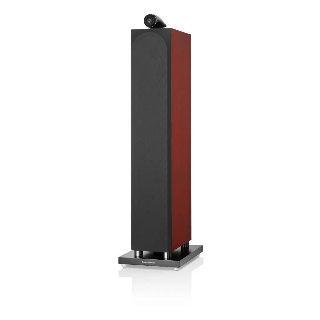 B&W - 702 S3 - Rosenut Front Angle with Grille 1x1.webp