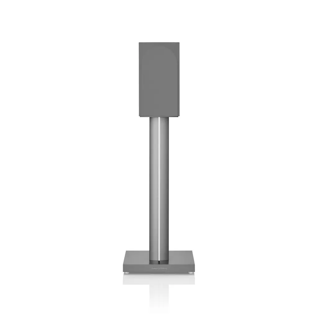 B&W - 707 S3 with FS-700 S3 - Satin White Front with Grille 1x1.webp
