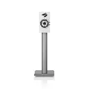 B&W - 707 S3 with FS-700 S3 - Satin White Front 1x1.webp