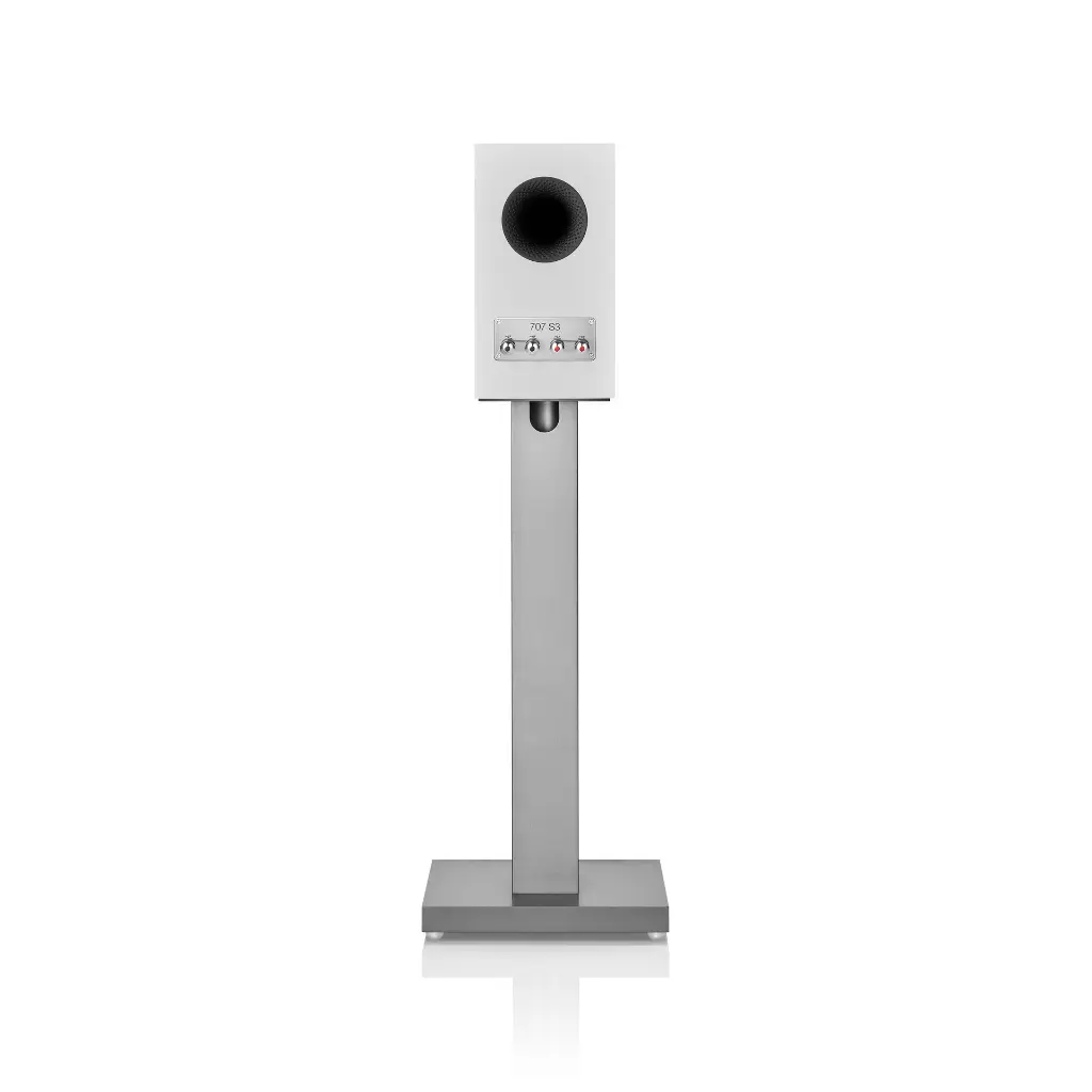B&W - 707 S3 - Satin White Rear 1x1.webp