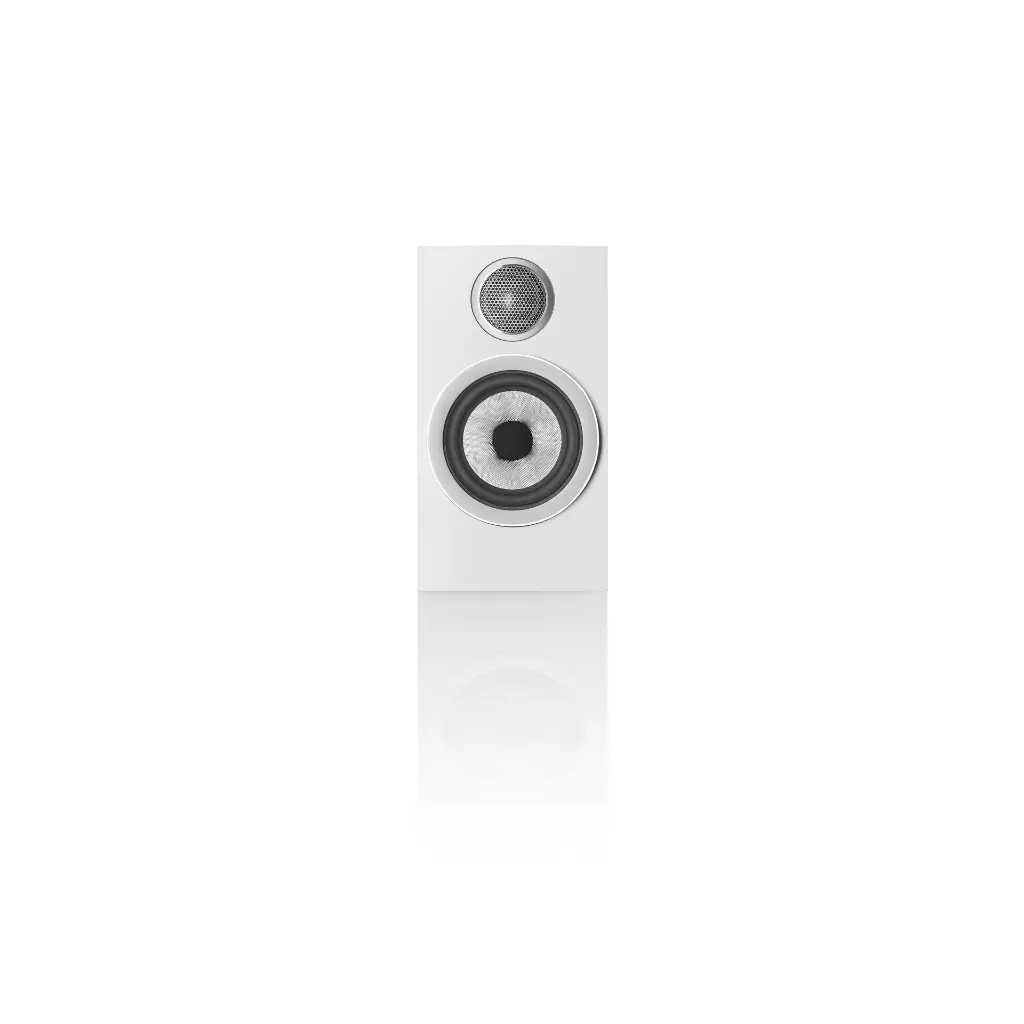 B&W - 707 S3 - Satin White Front 1x1.webp