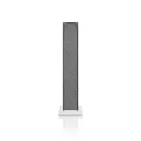 B&W - 704 S3 - Satin White Front with Grille 1x1.webp