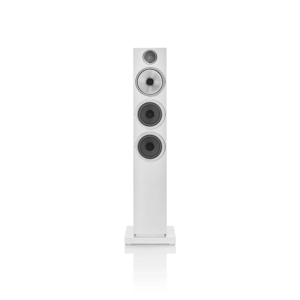 B&W - 704 S3 - Satin White Front 1x1.webp