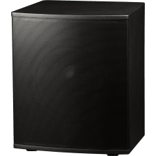 Triad 2 InRoom Mini Subs with RackAmp 300 (two 8-ohm woofer enclosures painted finish)