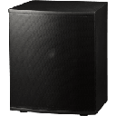 Triad 2 InRoom Mini Subs with RackAmp 300 (two 8-ohm woofer enclosures painted finish)