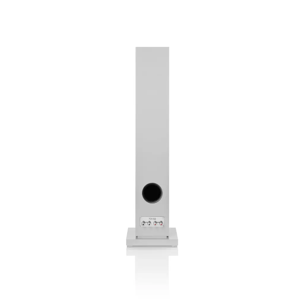B&W - 704 S3 - Satin White Rear 1x1.webp
