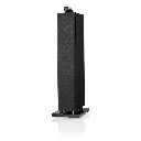B&W - 702 S3 - Gloss Black Front Angle with Grille 1x1.webp