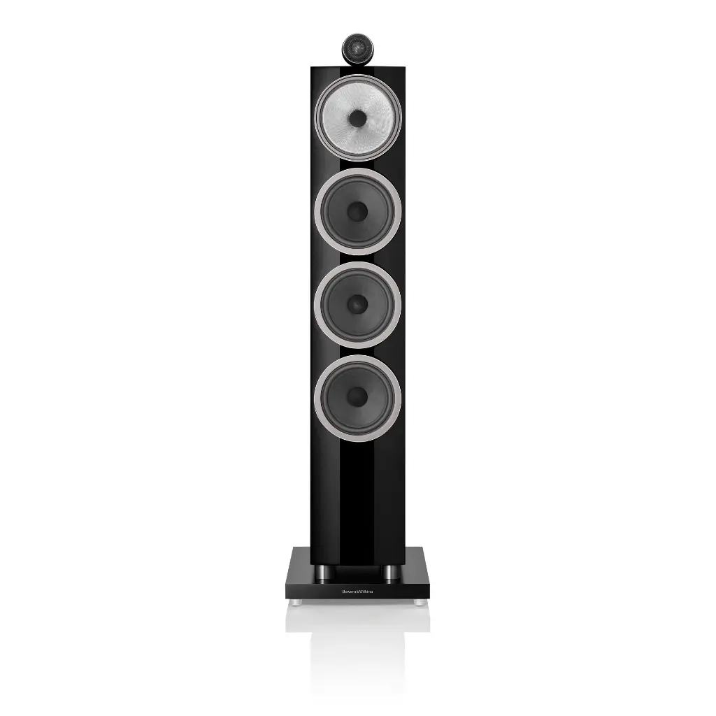 B&W - 702 S3 - Gloss Black Front 1x1.webp
