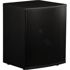 Triad 2 InRoom Mini Subs with RackAmp 300 (two 8-ohm woofer enclosures painted finish)