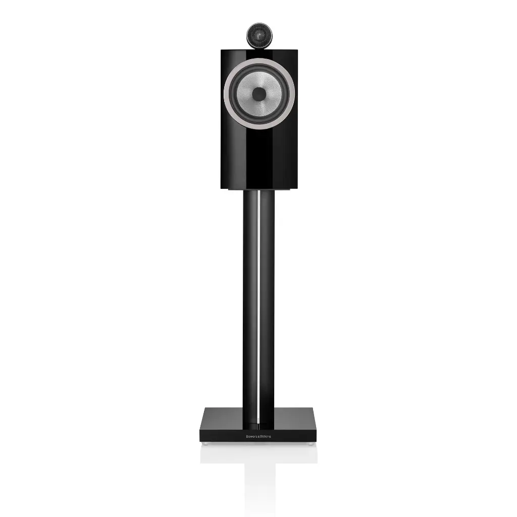B&W - 705 S3 with FS-700 S3 - Gloss Black Front 1x1.webp