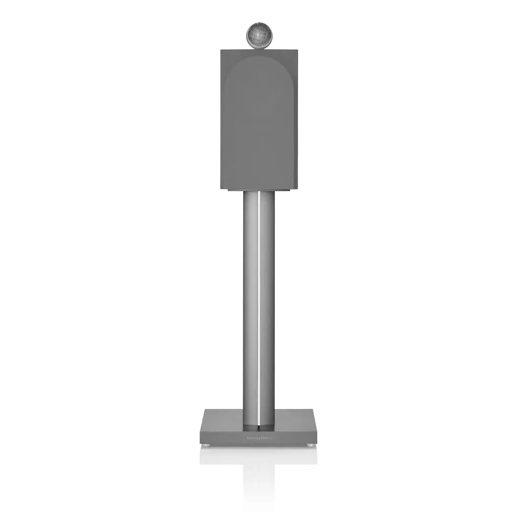 B&W - 705 S3 with FS-700 S3 - Satin White Front with Grille 1x1.webp