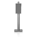 B&W - 705 S3 with FS-700 S3 - Satin White Front with Grille 1x1.webp