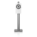 B&W - 705 S3 with FS-700 S3 - Satin White Front 1x1.webp