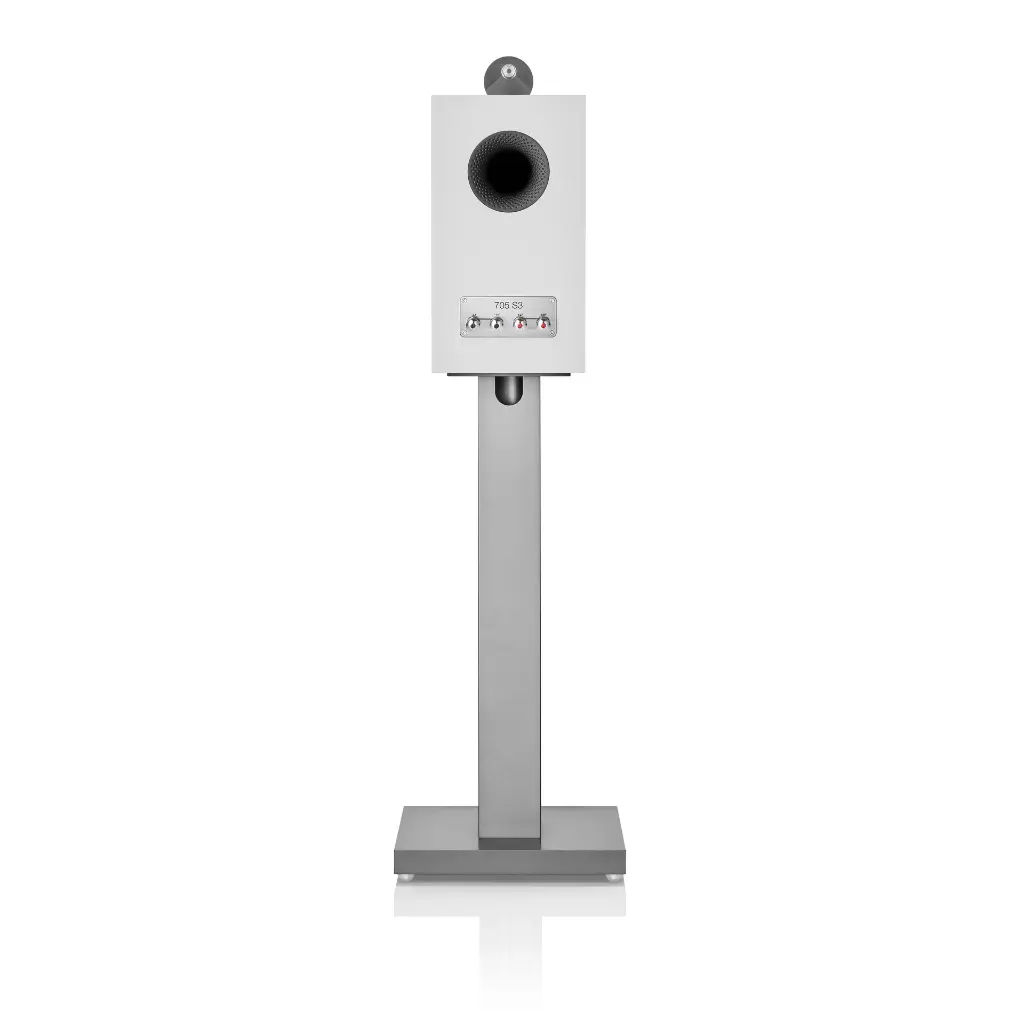 B&W - 705 S3 - Satin White Rear 1x1.webp