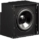 Triad InCeiling Mini/8 Sub with RackAmp 300 (4-ohm woofer enclosure)