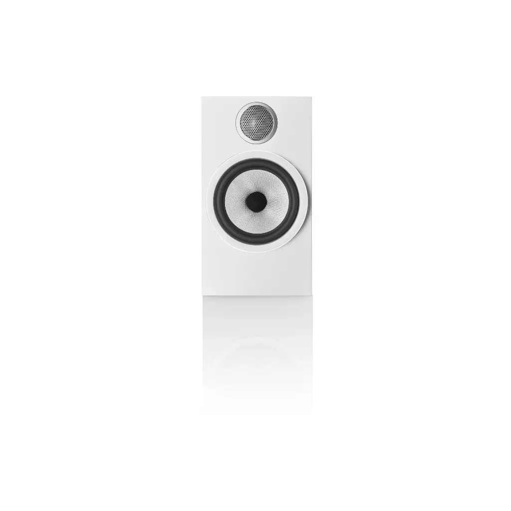 B&W - 706 S3 - Satin White Front 1x1.webp