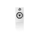 B&W - 706 S3 - Satin White Front 1x1.webp