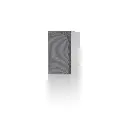 B&W - 707 S3 - Satin White Front Angle with Grille 1x1.webp