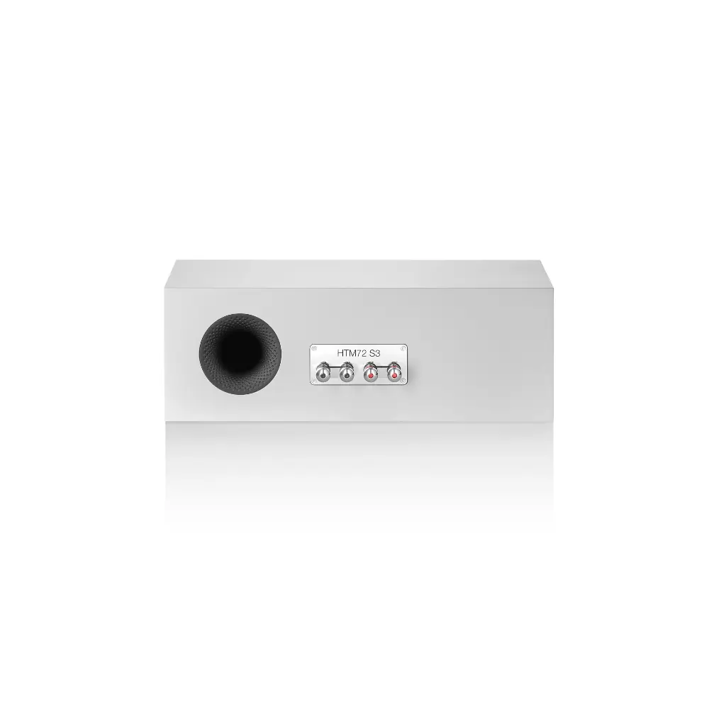 B&W - HTM72 S3 - Satin White Rear 1x1.webp
