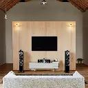 B&W - 702 S3 and HTM71 S3 - Black Gloss - Lifestyle 42 - 1x1.webp