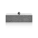 B&W - HTM71 S3 - Satin White Front with Grille 1x1.webp