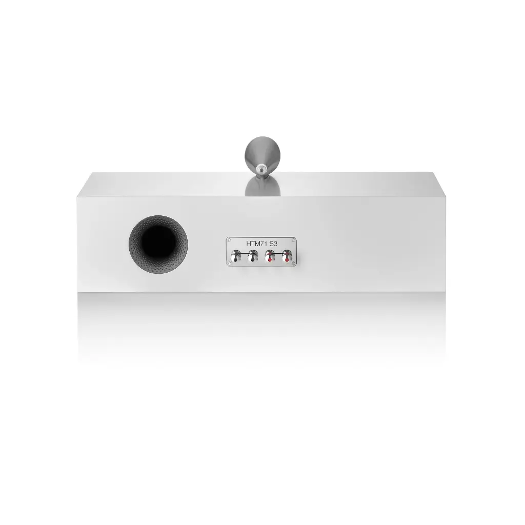 B&W - HTM71 S3 - Satin White Rear 1x1.webp