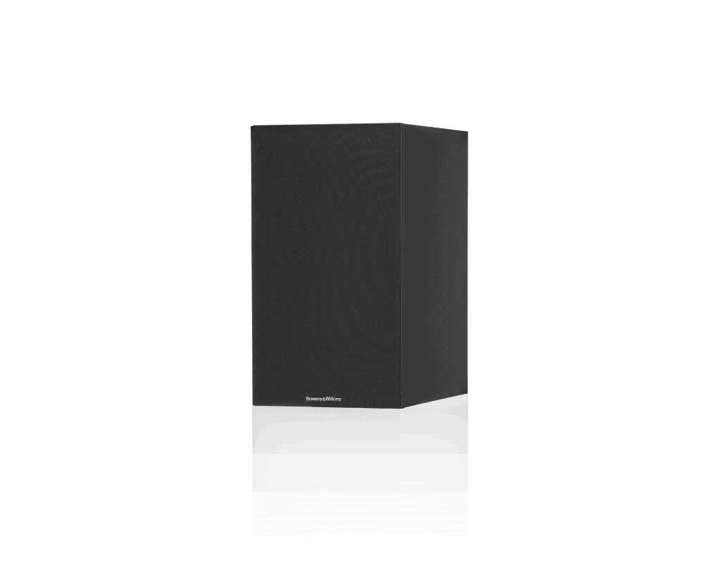 B&W - 606 S3 Black Angled Grille On.webp