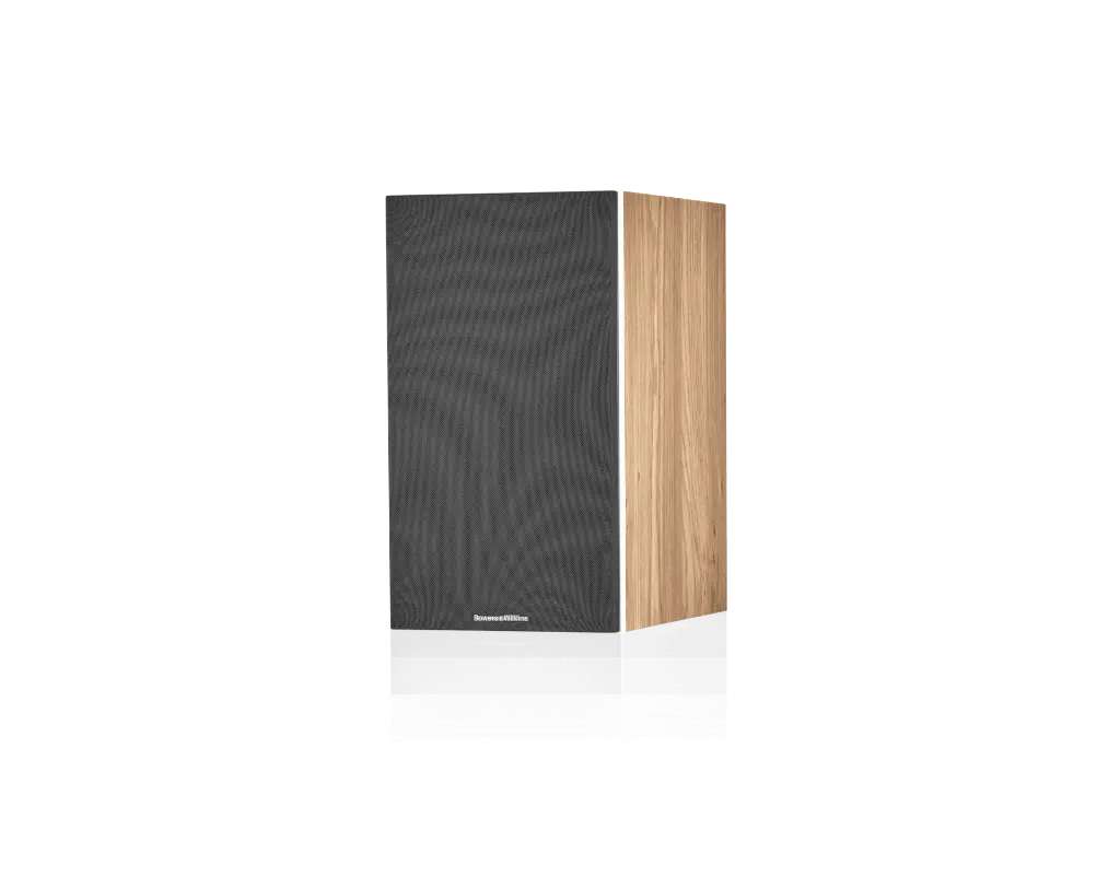 B&W - 606 S3 Oak Angled Grille On.webp