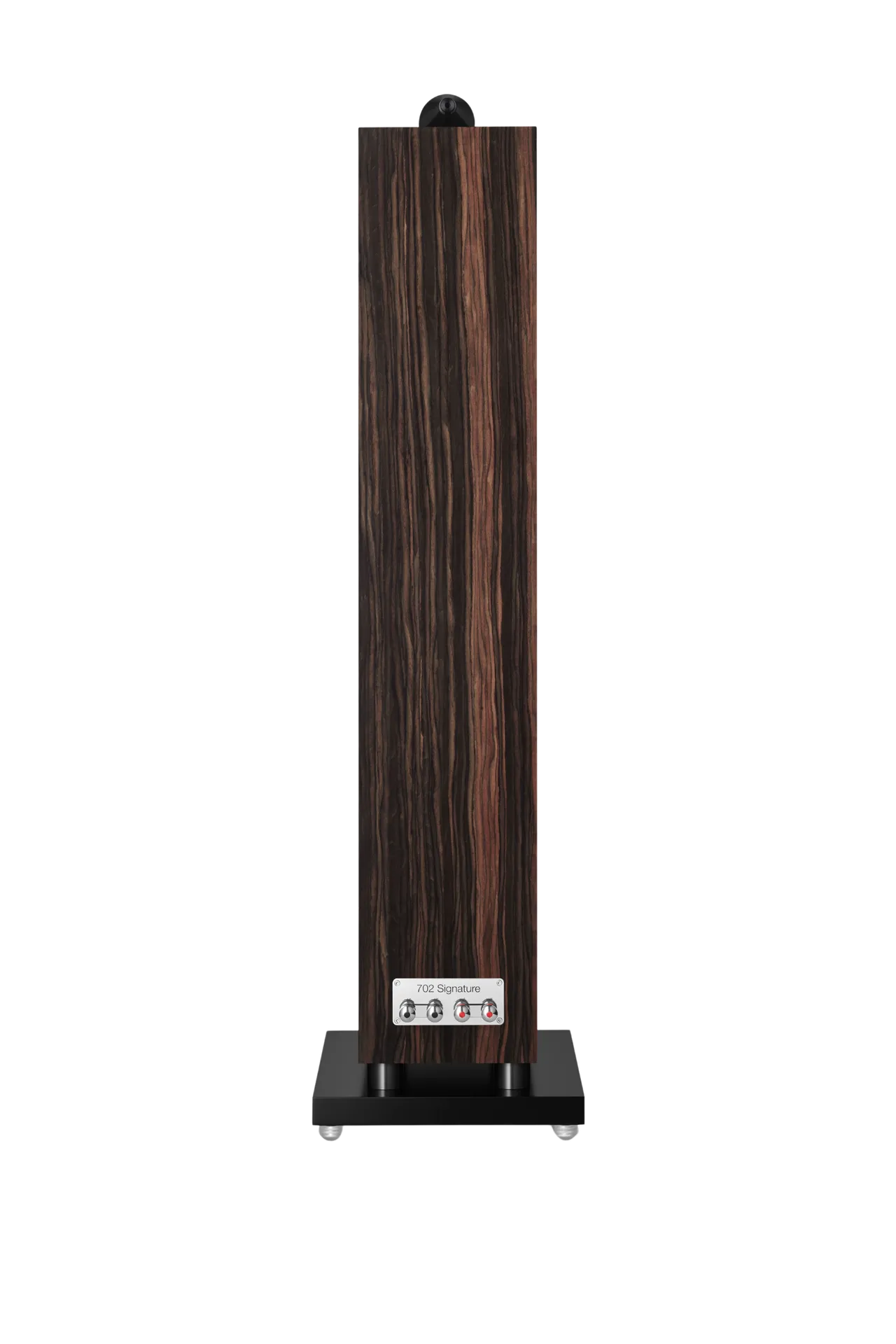 Bowers and Wilkins 702 S3 Signature Series rear view in HAP showroom