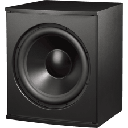 Triad InRoom Platinum Sub with RackAmp 700 DSP (4-ohm woofer enclosure painted finish)