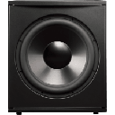 Triad InRoom Platinum Sub with RackAmp 700 DSP (4-ohm woofer enclosure painted finish)