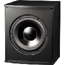 Triad InRoom Bronze Sub with RackAmp 300 (4-ohm woofer enclosure painted finish)