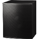 Triad InRoom Bronze Sub with RackAmp 300 (4-ohm woofer enclosure painted finish)