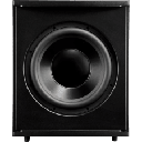 Triad InRoom Silver Sub with RackAmp 700 DSP (4-ohm woofer enclosure painted finish)