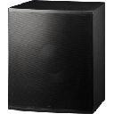 Triad InRoom Silver Sub with RackAmp 700 DSP (4-ohm woofer enclosure painted finish)