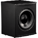 Triad InRoom Silver Sub with RackAmp 700 DSP (4-ohm woofer enclosure painted finish)