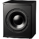 Triad InRoom Silver Sub with RackAmp 700 DSP (4-ohm woofer enclosure painted finish)