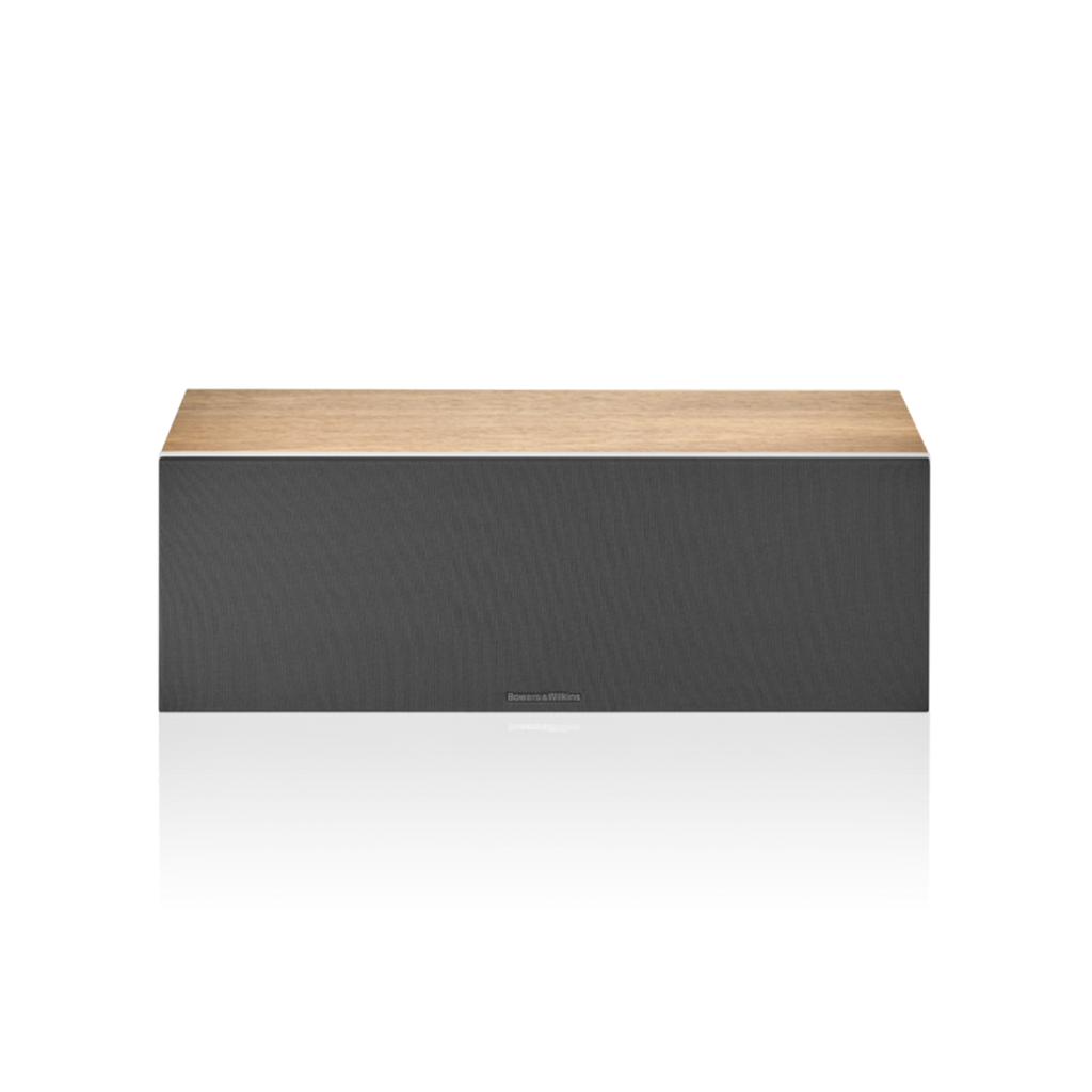 Bowers & Wilkins HTM6 S3 Center-Channel Speaker OAK