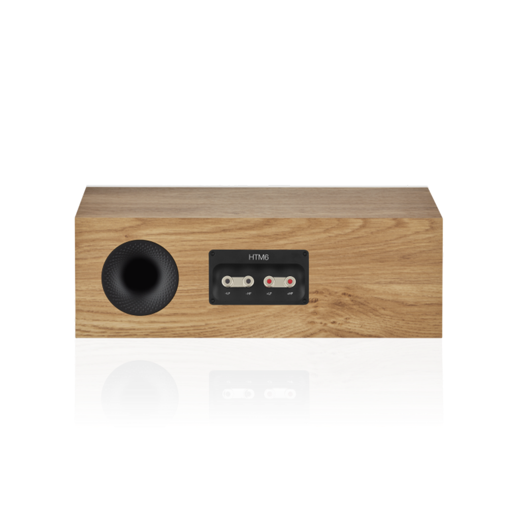 Bowers & Wilkins HTM6 S3 Center-Channel Speaker OAK