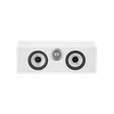 Bowers & Wilkins HTM6 S3 Center-Channel Speaker WHITE