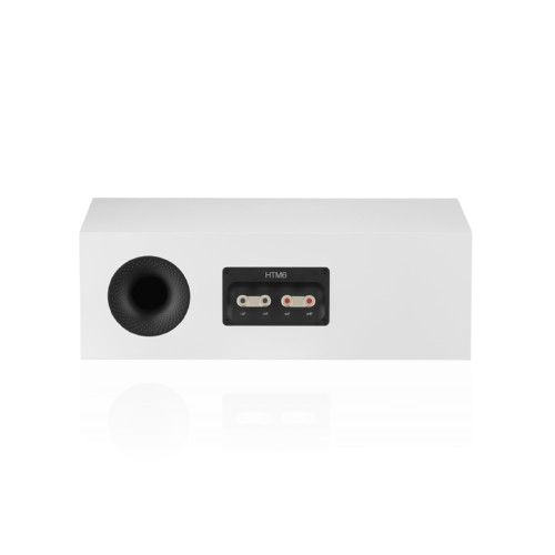 Bowers & Wilkins HTM6 S3 Center-Channel Speaker WHITE