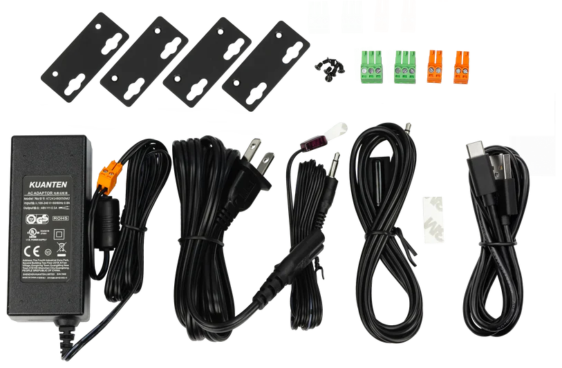 AVPro HDMI Fiber Extender Kit (4K120hz/8K60hz 40Gbps)