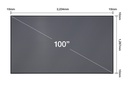 Epson 100" UST ALR Projector Screen (ELPSC35)