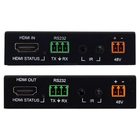 AVPro HDMI Fiber Extender Kit (4K60Hz 18Gbps, 300M MM Fiber, 2000M SM ...