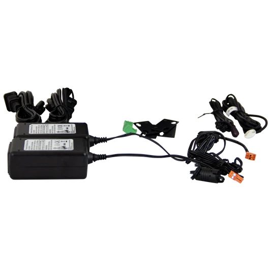 AVPro HDMI Fiber Extender Kit (4K60Hz 18Gbps, 300M MM Fiber, 2000M SM Fiber)