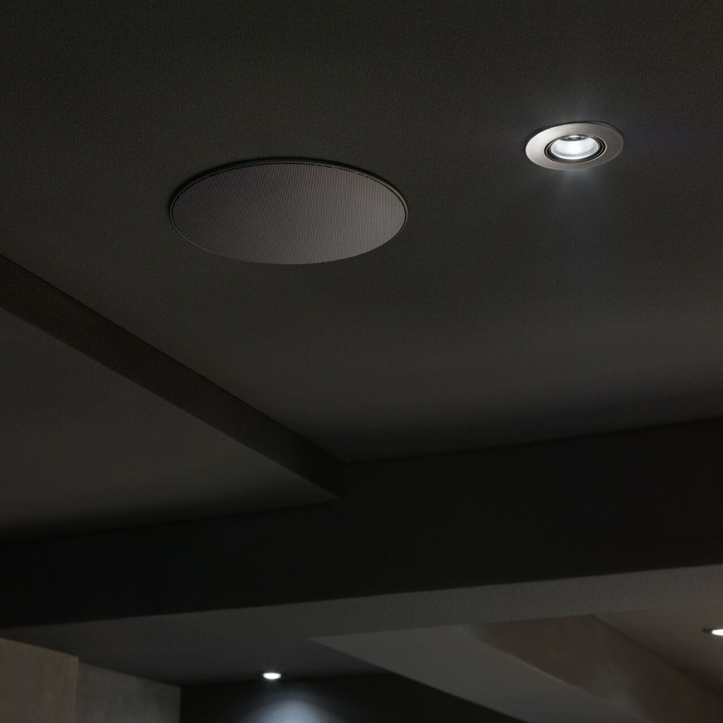 Bowers & Wilkins CCM664SR Performance two-way, dual-channel in-ceiling speaker