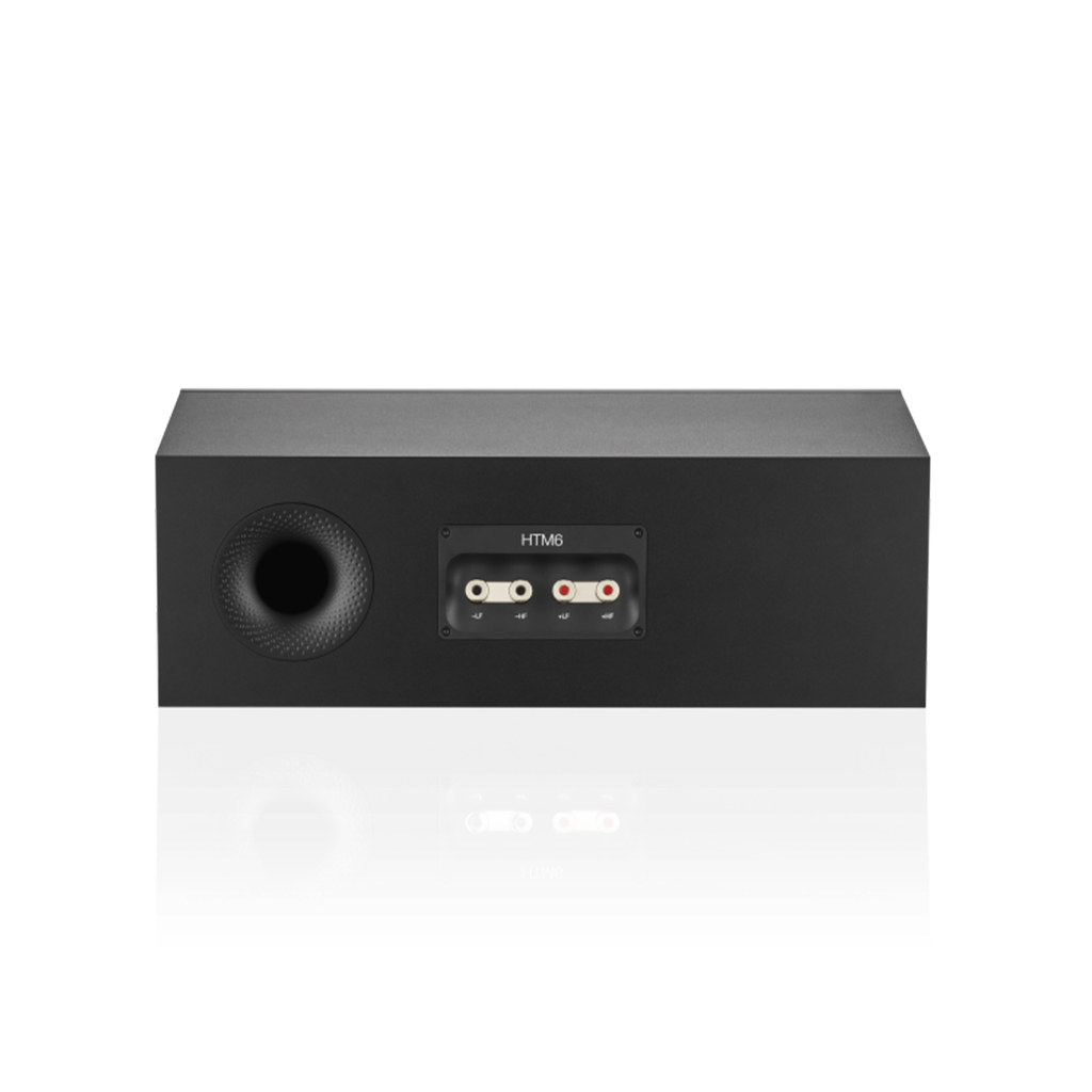 Bowers & Wilkins HTM6 S3 Center-Channel Speaker BLACK