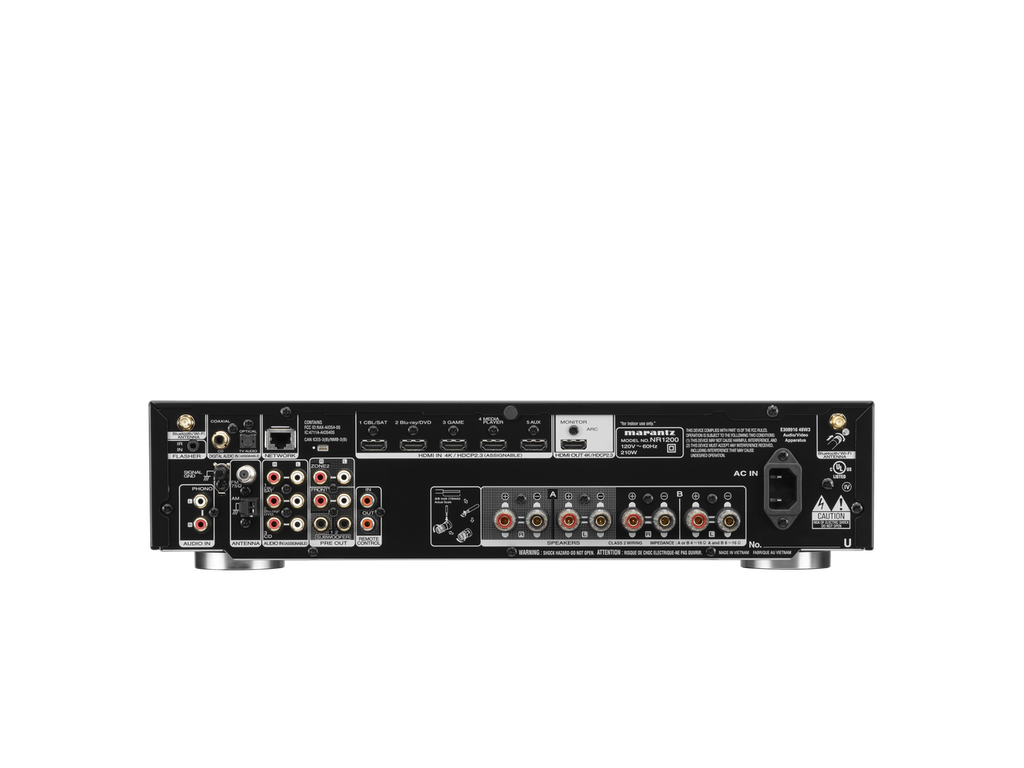 Marantz NR1200 AV Receiver, 2-Channel Home Theater Amplifier