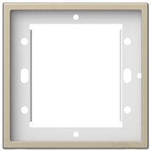 [700610-46] SIMON i7 Frames (Color) (46-Champagne, ​1gang frame)
