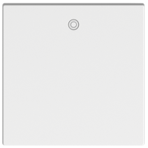 701013 SIMON i7 Switch w/LED (White)